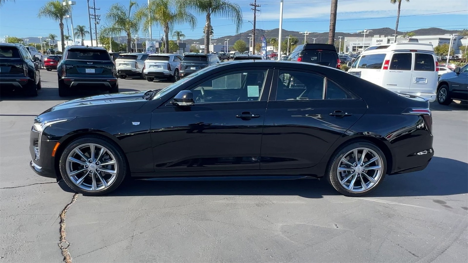 used 2025 Cadillac CT4 car, priced at $42,991