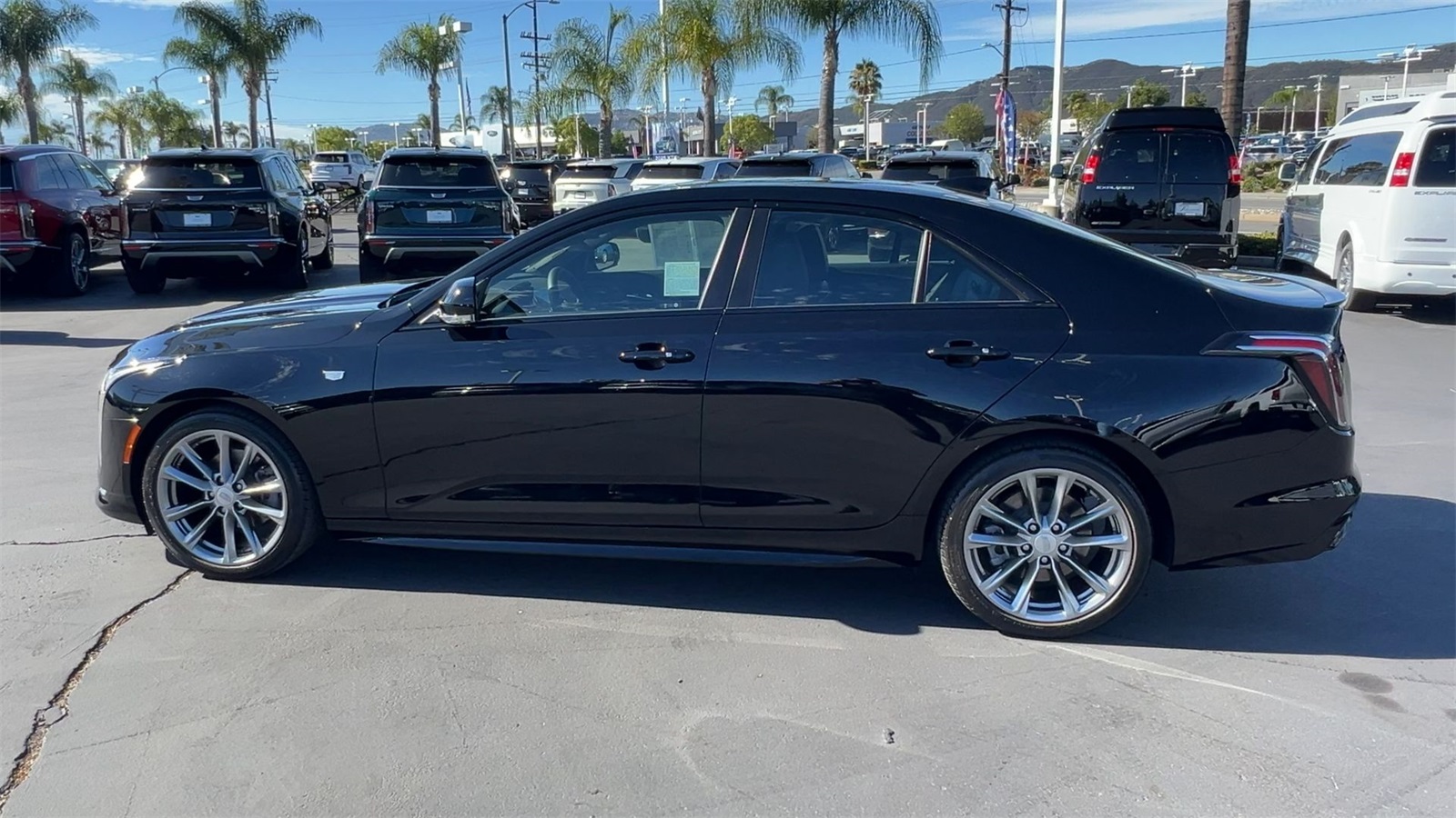 used 2025 Cadillac CT4 car, priced at $42,991