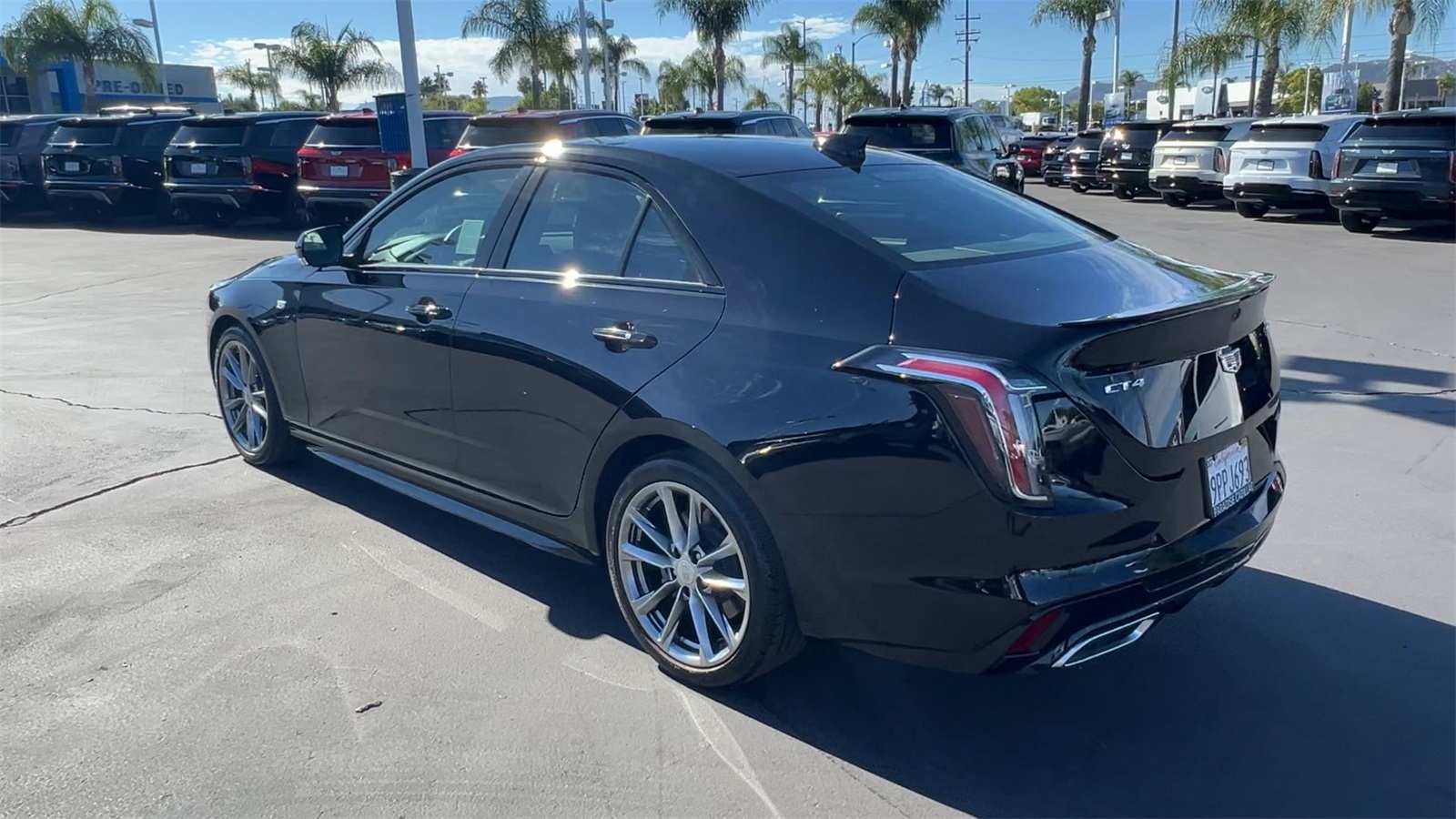 used 2025 Cadillac CT4 car, priced at $42,991
