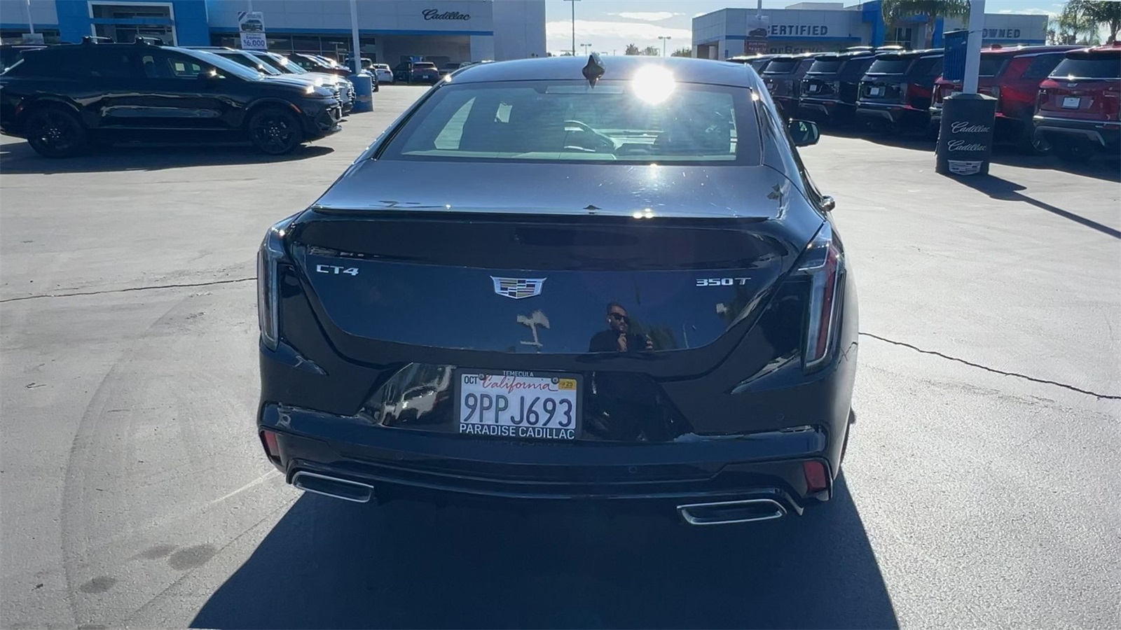 used 2025 Cadillac CT4 car, priced at $42,991