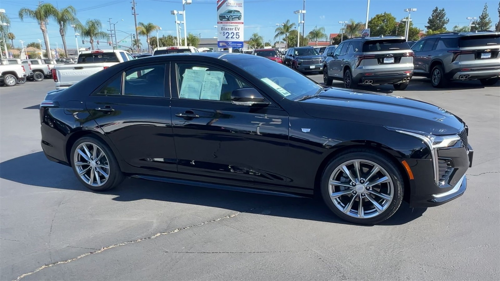 used 2025 Cadillac CT4 car, priced at $42,991