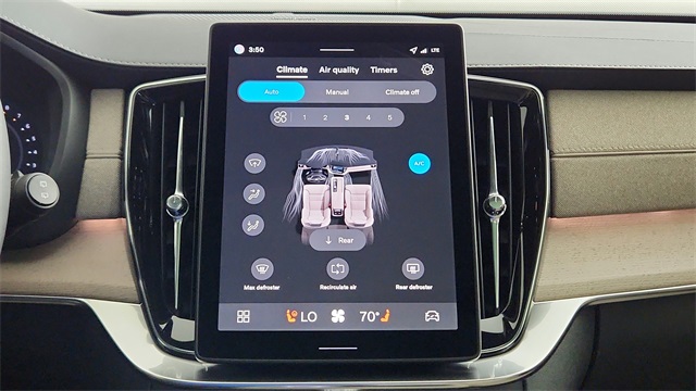 new 2026 Volvo XC90 car, priced at $71,825