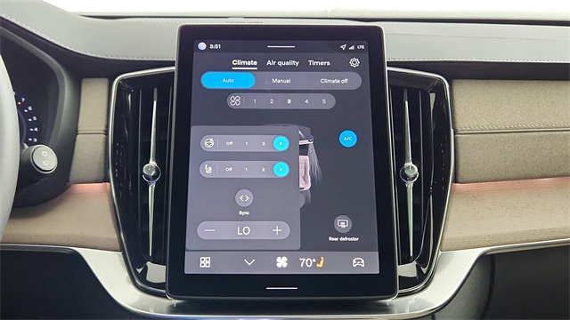 new 2026 Volvo XC90 car, priced at $71,825