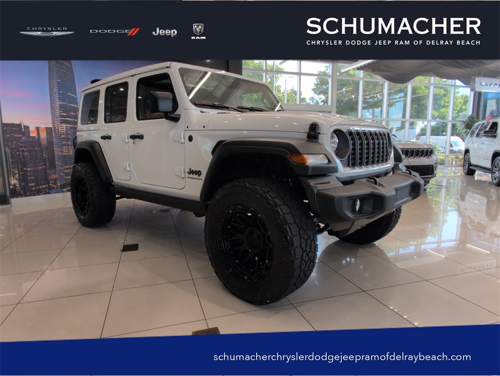 new 2025 Jeep Wrangler car, priced at $74,148