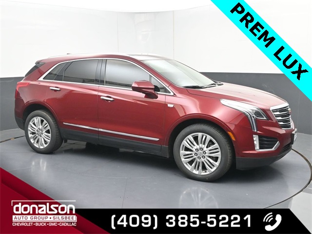 used 2018 Cadillac XT5 car, priced at $22,999