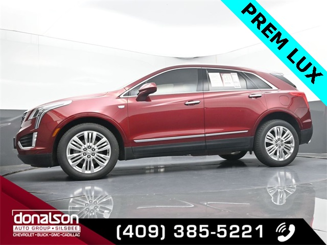 used 2018 Cadillac XT5 car, priced at $22,999