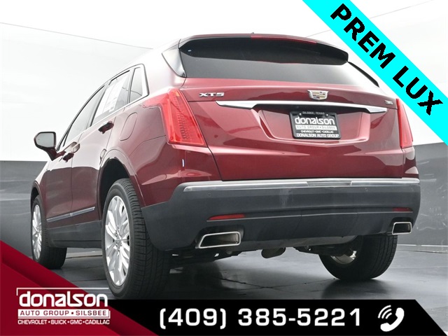 used 2018 Cadillac XT5 car, priced at $22,999