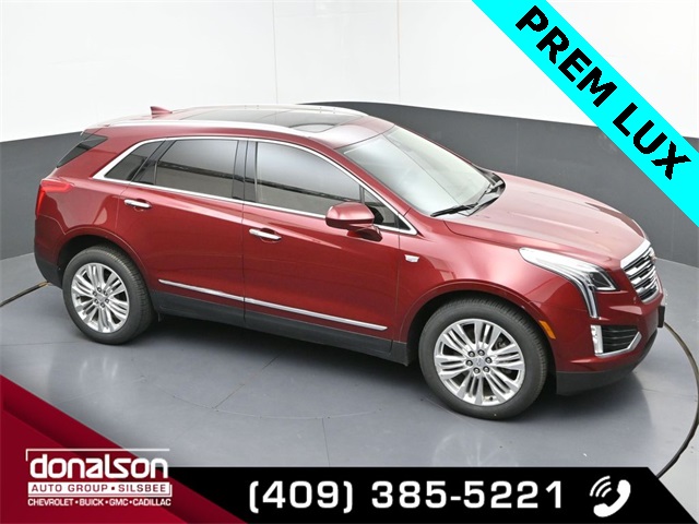 used 2018 Cadillac XT5 car, priced at $22,999