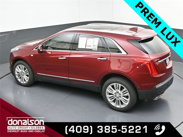 used 2018 Cadillac XT5 car, priced at $22,999