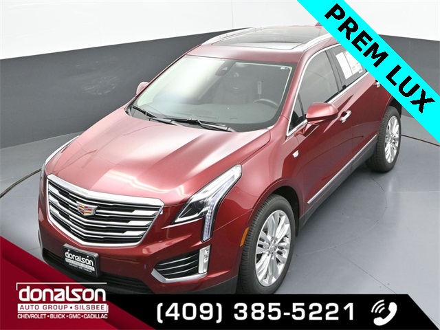 used 2018 Cadillac XT5 car, priced at $22,999
