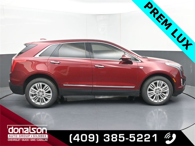 used 2018 Cadillac XT5 car, priced at $22,999