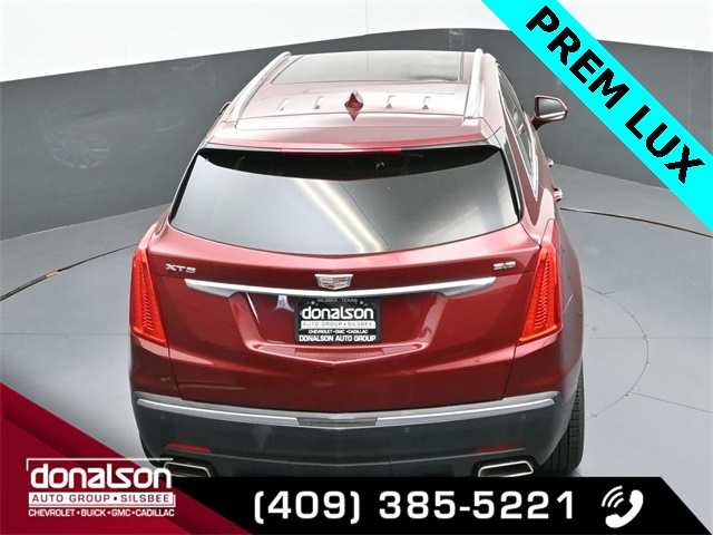 used 2018 Cadillac XT5 car, priced at $22,999