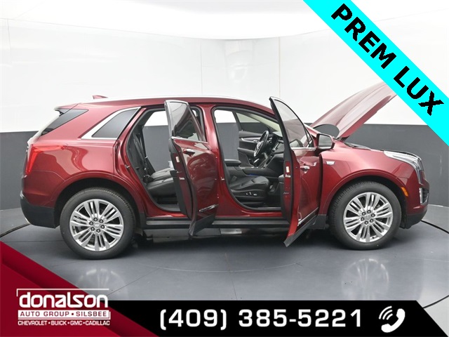 used 2018 Cadillac XT5 car, priced at $22,999
