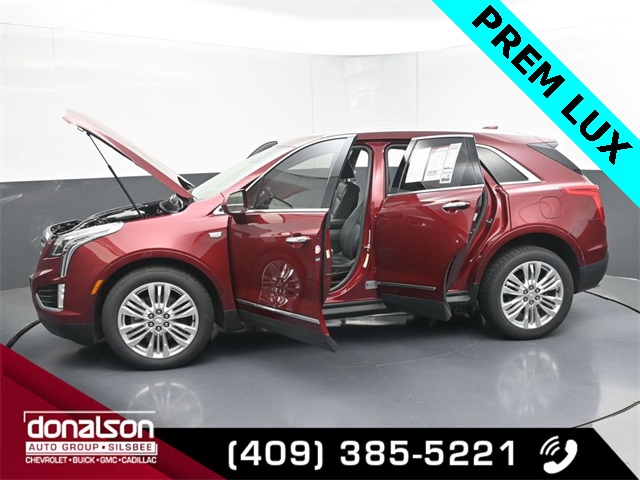 used 2018 Cadillac XT5 car, priced at $22,999