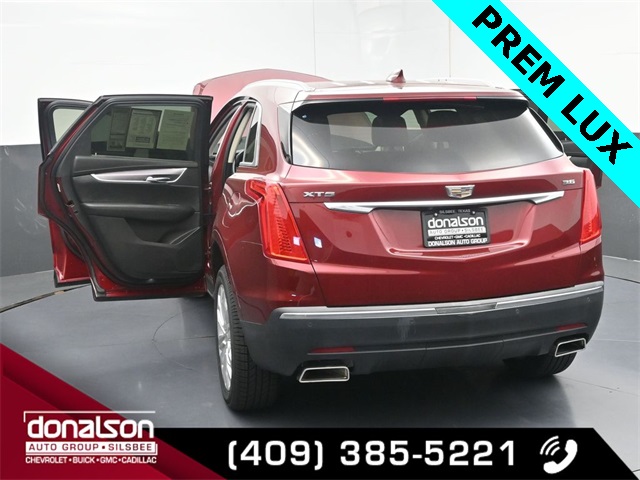 used 2018 Cadillac XT5 car, priced at $22,999