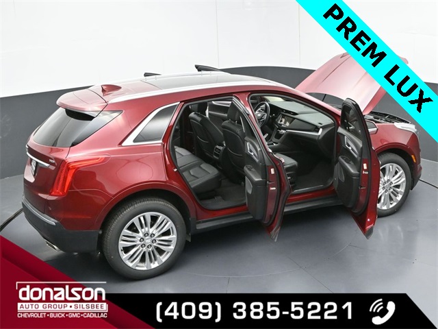 used 2018 Cadillac XT5 car, priced at $22,999