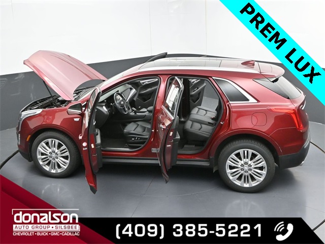 used 2018 Cadillac XT5 car, priced at $22,999