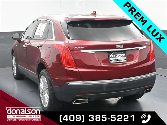 used 2018 Cadillac XT5 car, priced at $22,999