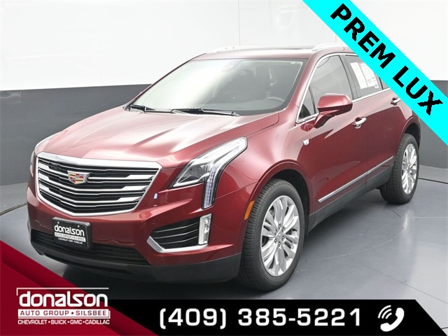 used 2018 Cadillac XT5 car, priced at $22,999