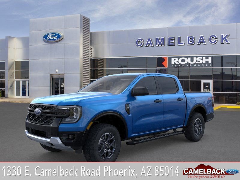 new 2025 Ford Ranger car, priced at $41,176