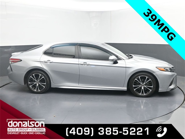 used 2018 Toyota Camry car, priced at $15,352