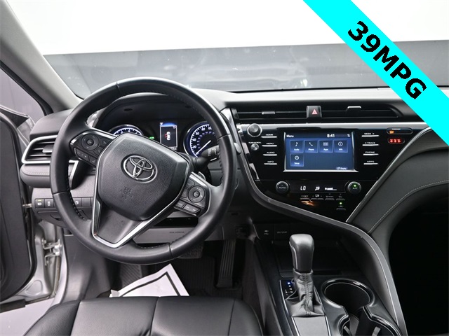used 2018 Toyota Camry car, priced at $15,352