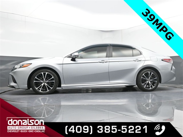 used 2018 Toyota Camry car, priced at $15,352