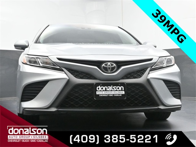 used 2018 Toyota Camry car, priced at $15,352