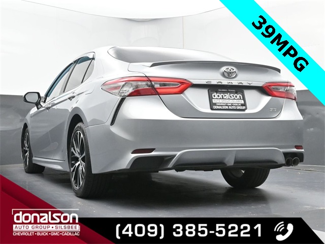 used 2018 Toyota Camry car, priced at $15,352
