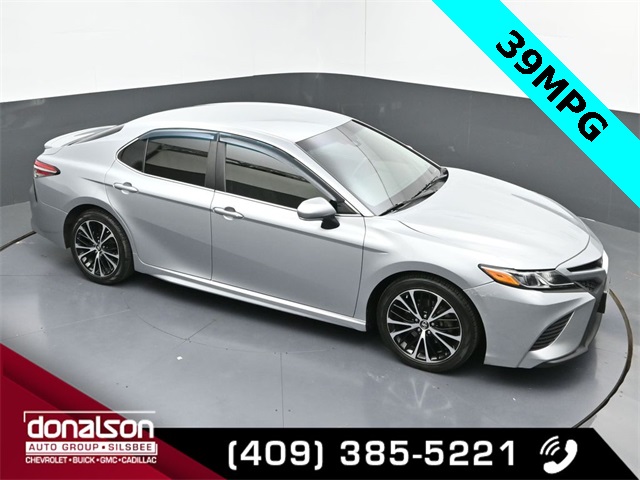 used 2018 Toyota Camry car, priced at $15,352