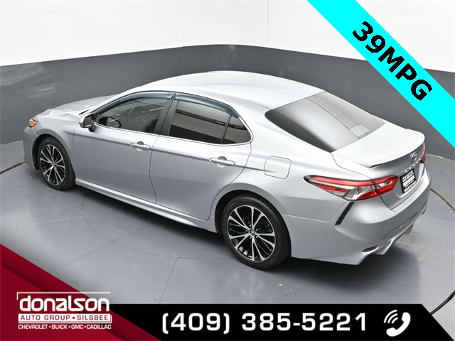 used 2018 Toyota Camry car, priced at $15,352