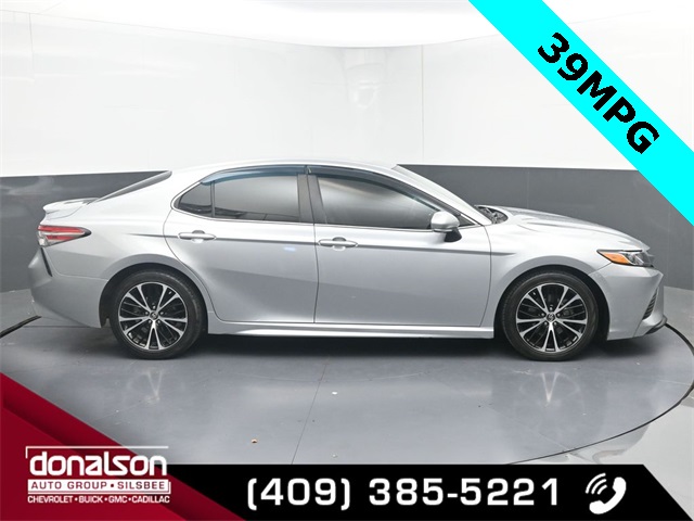 used 2018 Toyota Camry car, priced at $15,352