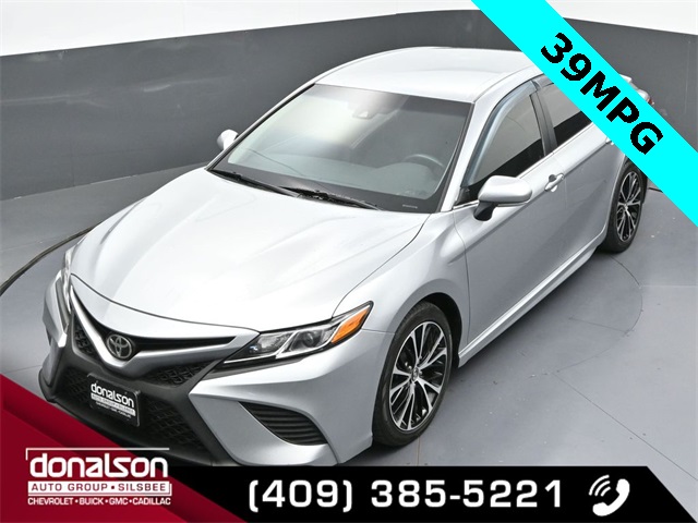 used 2018 Toyota Camry car, priced at $15,352