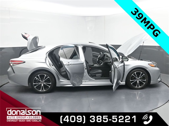 used 2018 Toyota Camry car, priced at $15,352