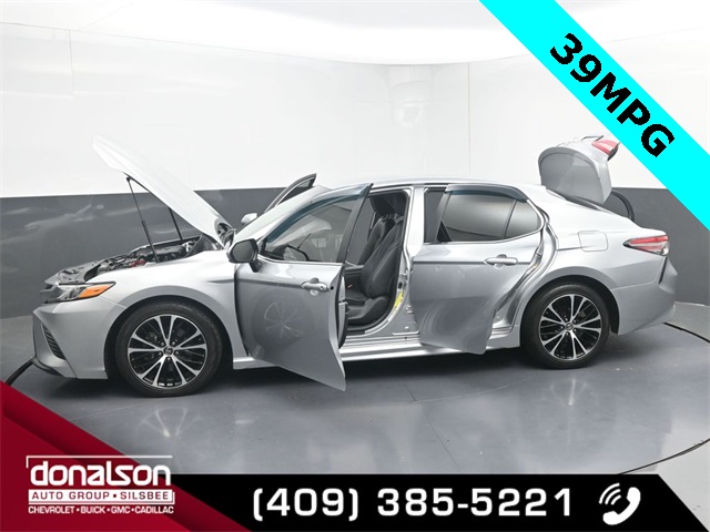used 2018 Toyota Camry car, priced at $15,352