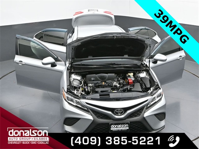 used 2018 Toyota Camry car, priced at $15,352