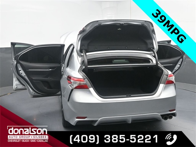 used 2018 Toyota Camry car, priced at $15,352