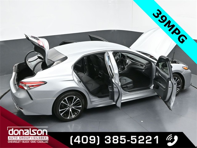 used 2018 Toyota Camry car, priced at $15,352