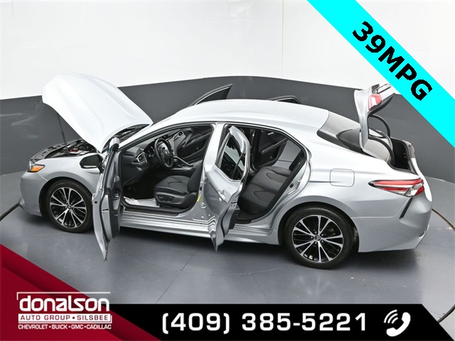 used 2018 Toyota Camry car, priced at $15,352