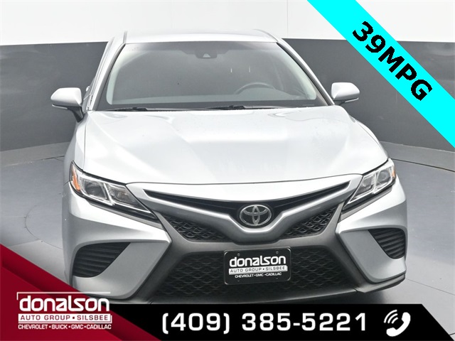 used 2018 Toyota Camry car, priced at $15,352