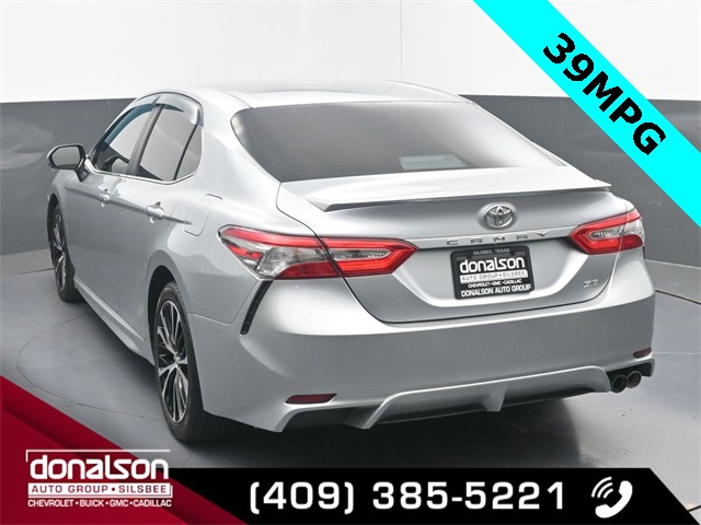 used 2018 Toyota Camry car, priced at $15,352