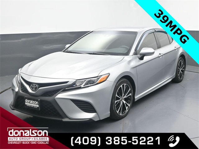 used 2018 Toyota Camry car, priced at $15,352