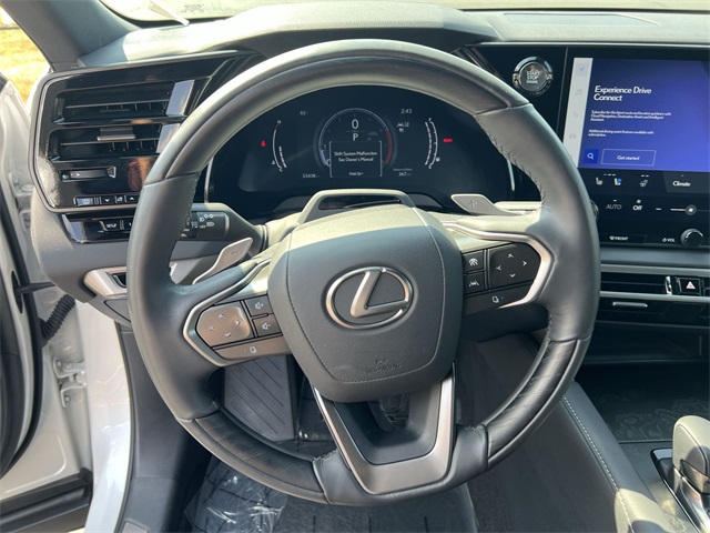 used 2023 Lexus RX car, priced at $58,040