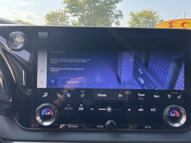 used 2023 Lexus RX car, priced at $58,040