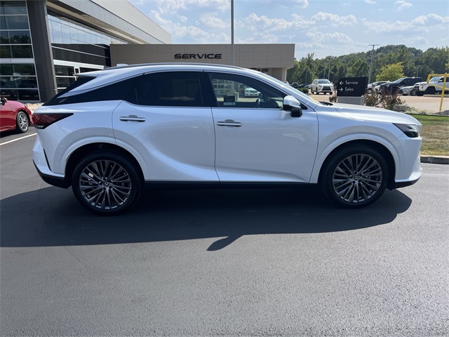 used 2023 Lexus RX car, priced at $58,040