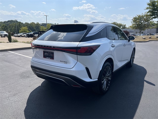 used 2023 Lexus RX car, priced at $58,040