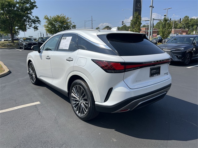 used 2023 Lexus RX car, priced at $58,040