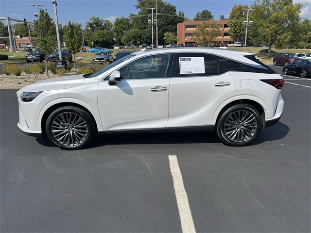 used 2023 Lexus RX car, priced at $58,040