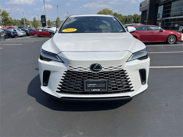 used 2023 Lexus RX car, priced at $58,040