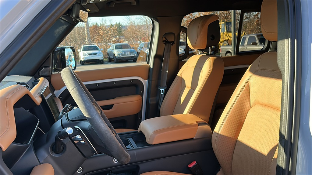 used 2023 Land Rover Defender 110 car, priced at $82,946